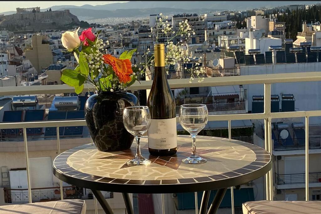 7Th Heaven Rooftop Athen Exterior foto