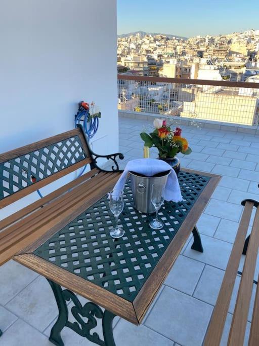 7Th Heaven Rooftop Athen Exterior foto