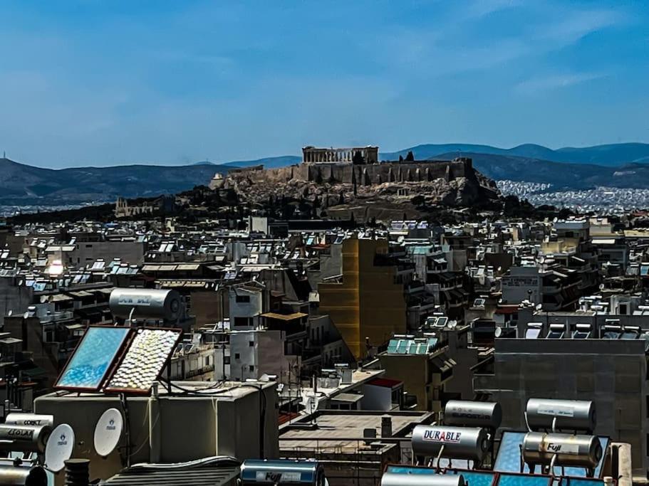 7Th Heaven Rooftop Athen Exterior foto